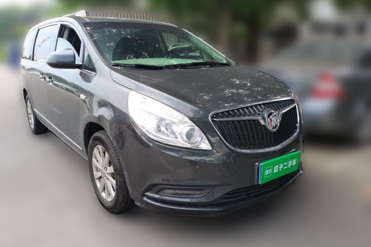 Used Buick GL8 2018 28T Luxury Model China VI Standard Front Right 45 Deg