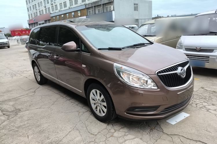 Used Buick GL8 2018 28T Luxury Model China VI Standard Front Right 45 Deg