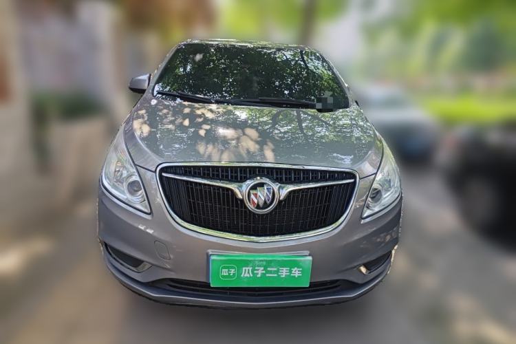 Used Buick GL8 2018 28T Prestige Version China VI Standard Front