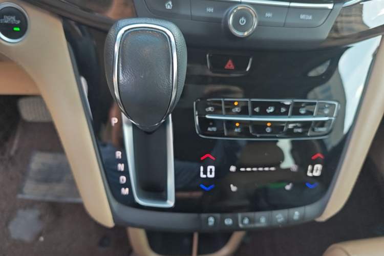 Used Buick GL8 2018 ES 28T Luxury Model China VI Standard Gear Lever