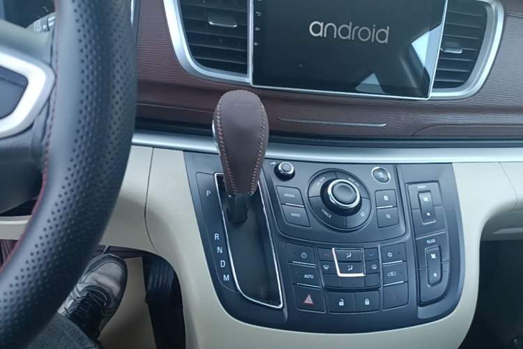 Used Buick GL8 2018 28T Comfort Model China VI Standard Gear Lever