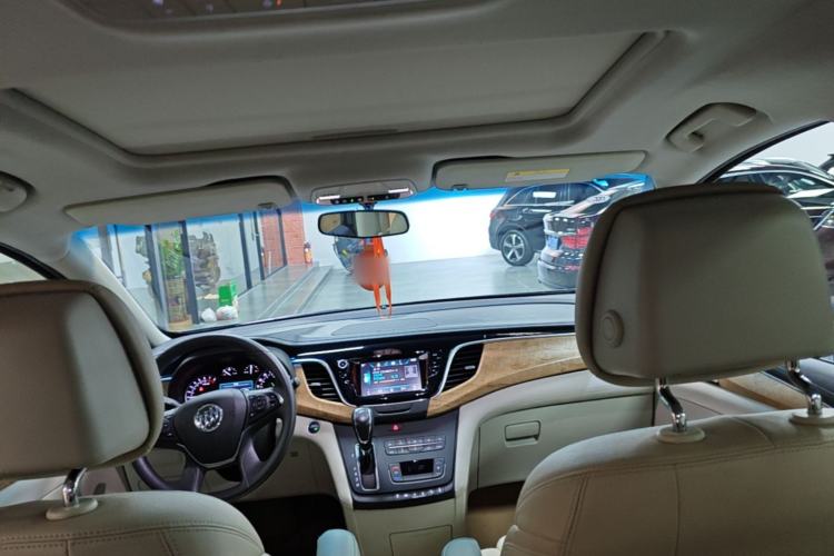 Used Buick GL8 2018 ES 28T Comfort Model China VI Standard Headliner
