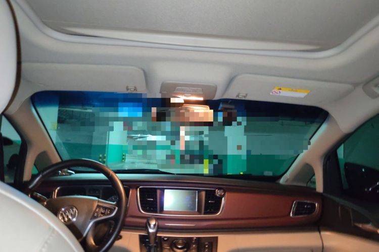 Used Buick GL8 2018 28T Prestige Version China VI Standard Headliner