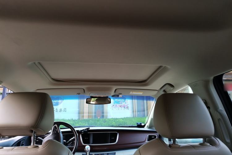 Used Buick GL8 2018 28T Prestige Version China VI Standard Headliner