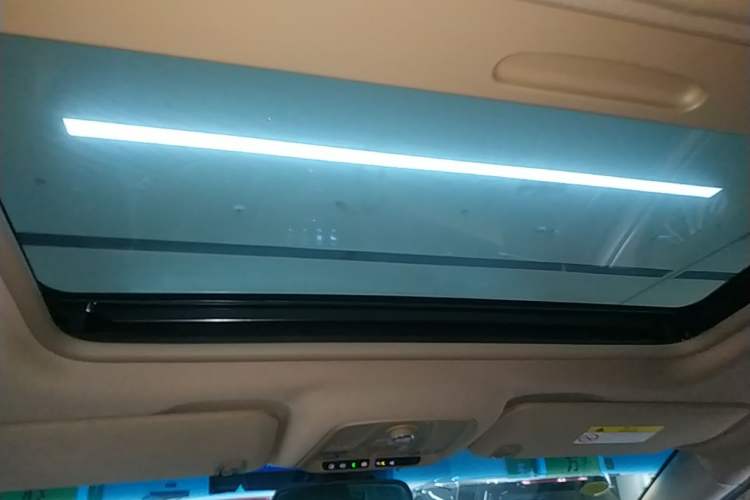 Used Buick GL8 2018 ES 28T Flagship Model China VI Standard Headliner
