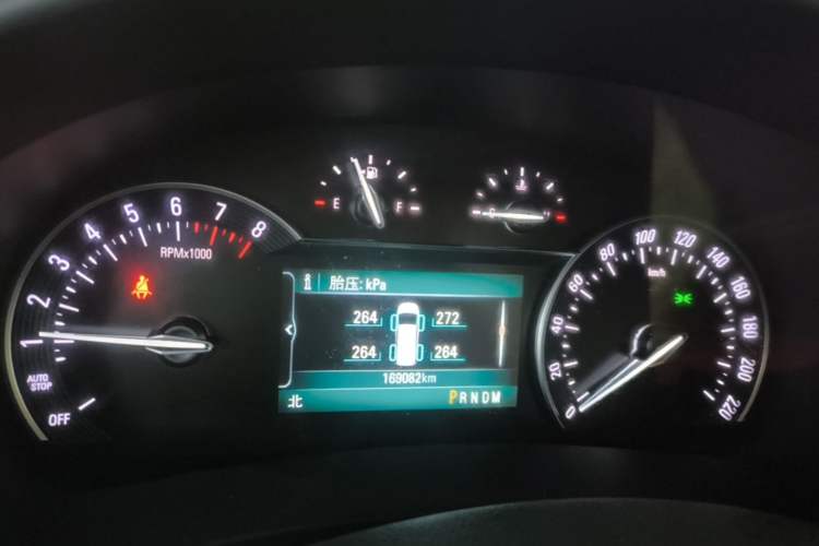 Used Buick GL8 2018 ES 28T Luxury Model China VI Standard Instrument Cluster