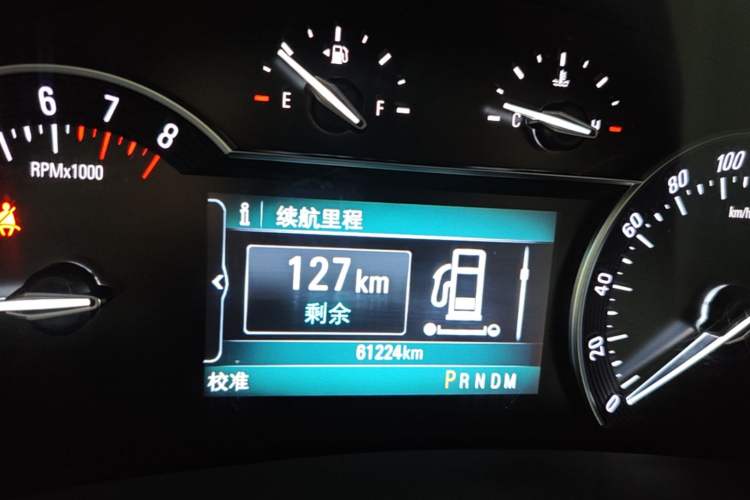 Used Buick GL8 2018 ES 28T Comfort Model China VI Standard Instrument Cluster