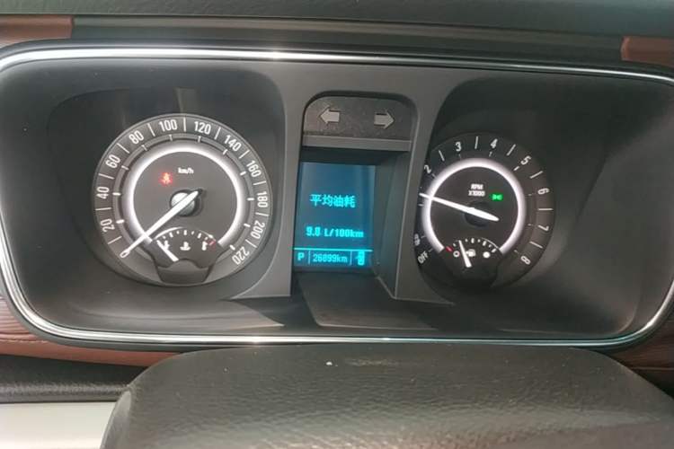 Used Buick GL8 2018 28T Luxury Model China VI Standard Instrument Cluster