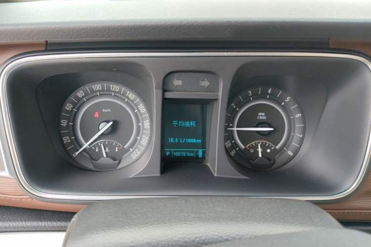 Used Buick GL8 2018 28T Luxury Model China VI Standard Instrument Cluster