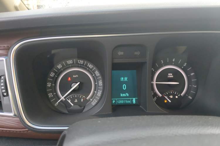 Used Buick GL8 2018 28T Luxury Model China VI Standard Instrument Cluster