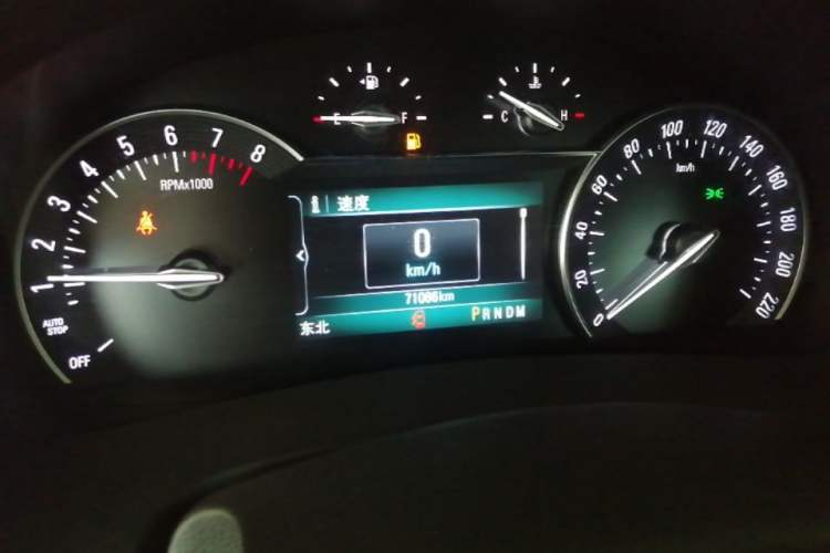 Used Buick GL8 2018 ES 28T Luxury Model China VI Standard Instrument Cluster