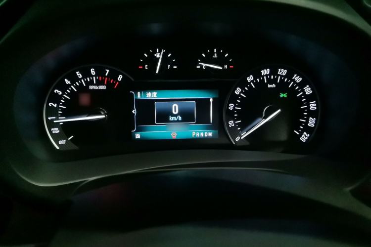 Used Buick GL8 2018 ES 28T Flagship Model China VI Standard Instrument Cluster