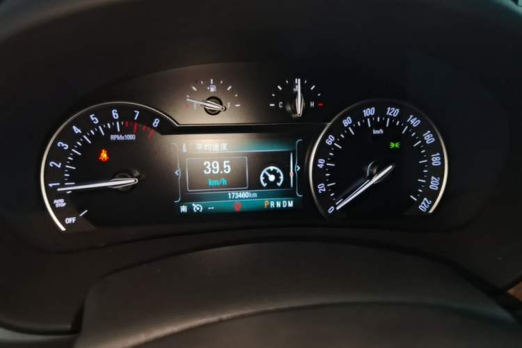 Used Buick GL8 2018 ES 28T Comfort Model China VI Standard Instrument Cluster