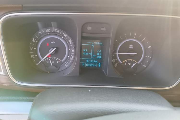 Used Buick GL8 2018 28T Prestige Version China VI Standard Instrument Cluster