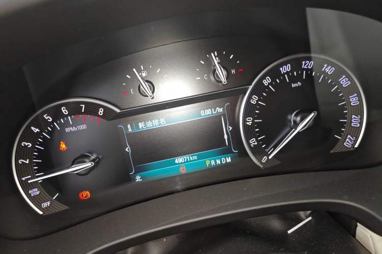 Used Buick GL8 2018 ES 28T Comfort Model China VI Standard Instrument Cluster