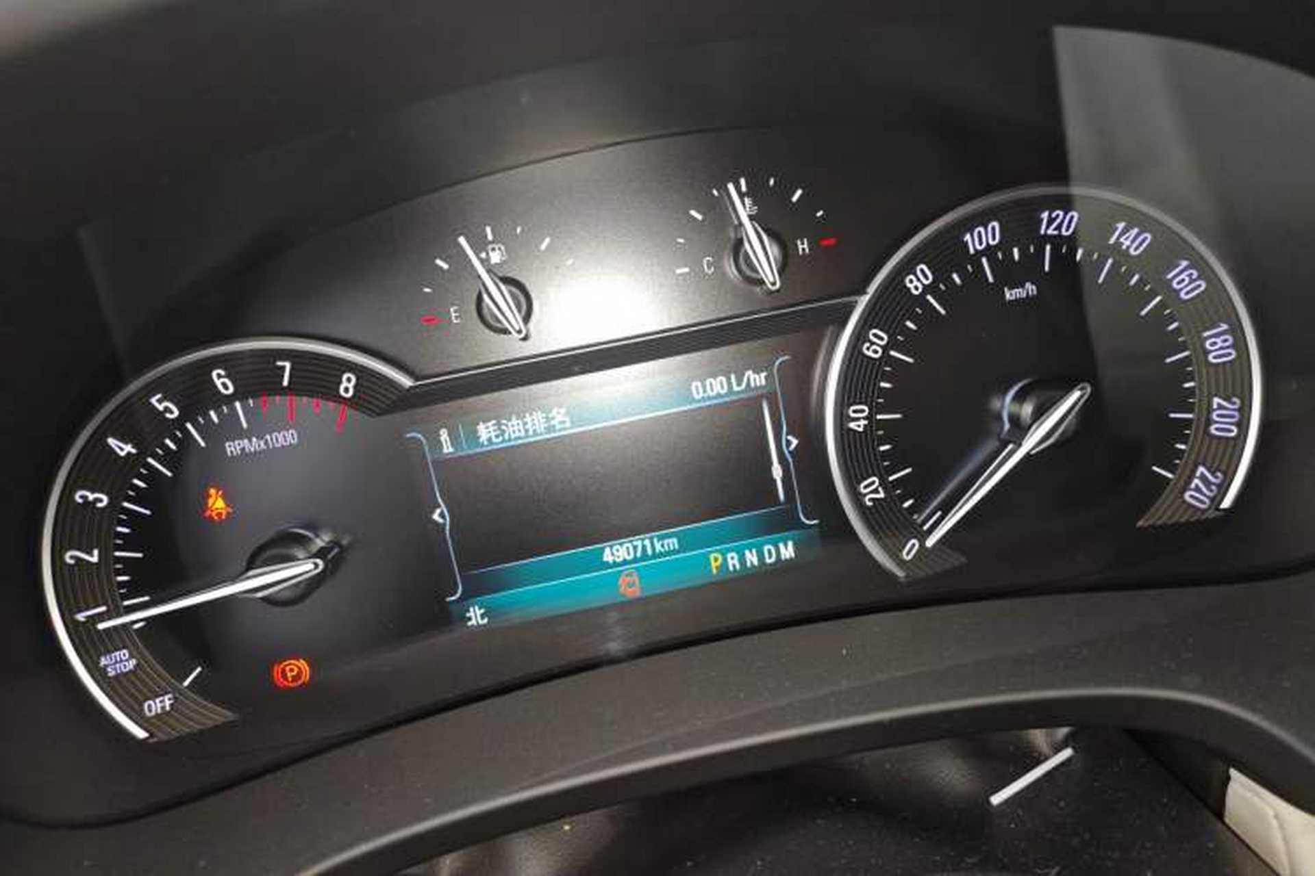Used Buick GL8 2018 ES 28T Comfort Model China VI Standard Instrument Cluster
