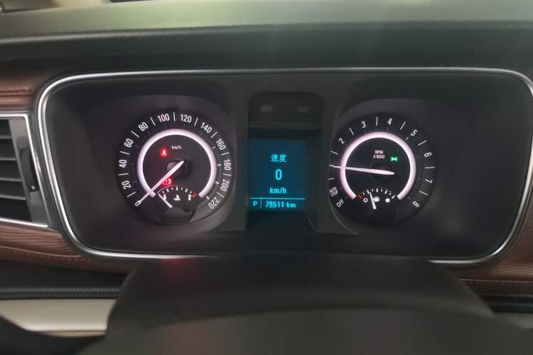 Used Buick GL8 2018 28T Luxury Model China VI Standard Instrument Cluster
