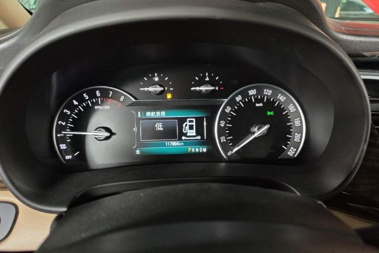 Used Buick GL8 2018 ES 28T Flagship Model China VI Standard Instrument Cluster