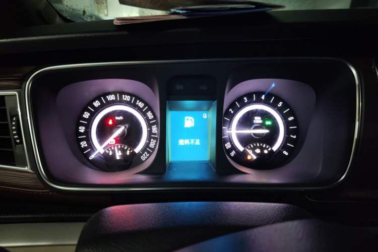 Used Buick GL8 2018 28T Luxury Model China VI Standard Instrument Cluster