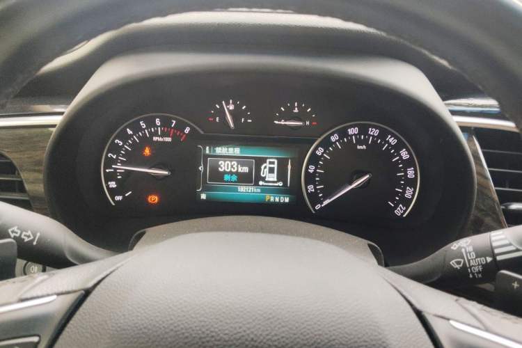 Used Buick GL8 2018 ES 28T Luxury Model China VI Standard Instrument Cluster
