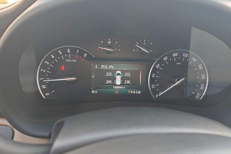 Used Buick GL8 2018 ES 28T Luxury Model China VI Standard Instrument Cluster