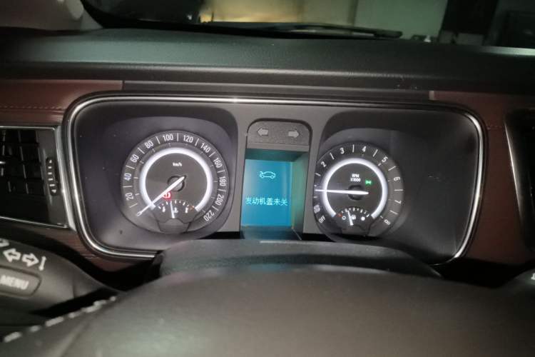Used Buick GL8 2018 28T Luxury Model China VI Standard Instrument Cluster