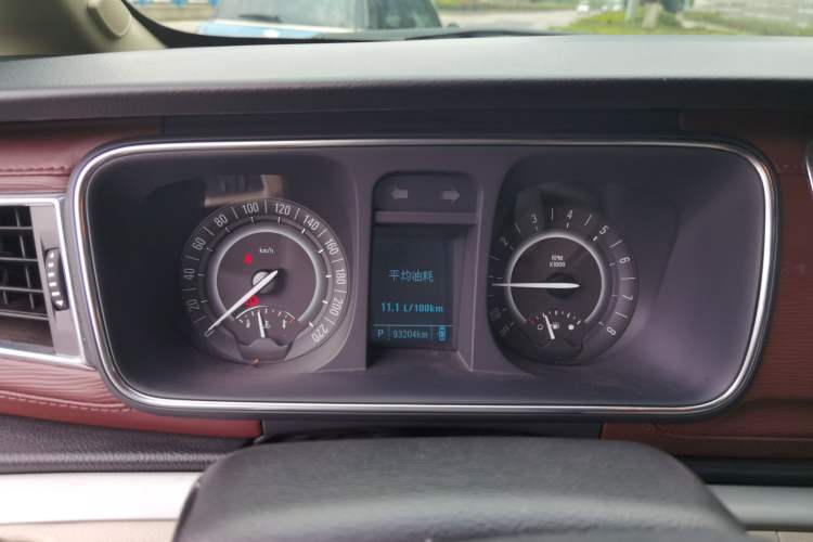 Used Buick GL8 2018 28T Luxury Model China VI Standard Instrument Cluster