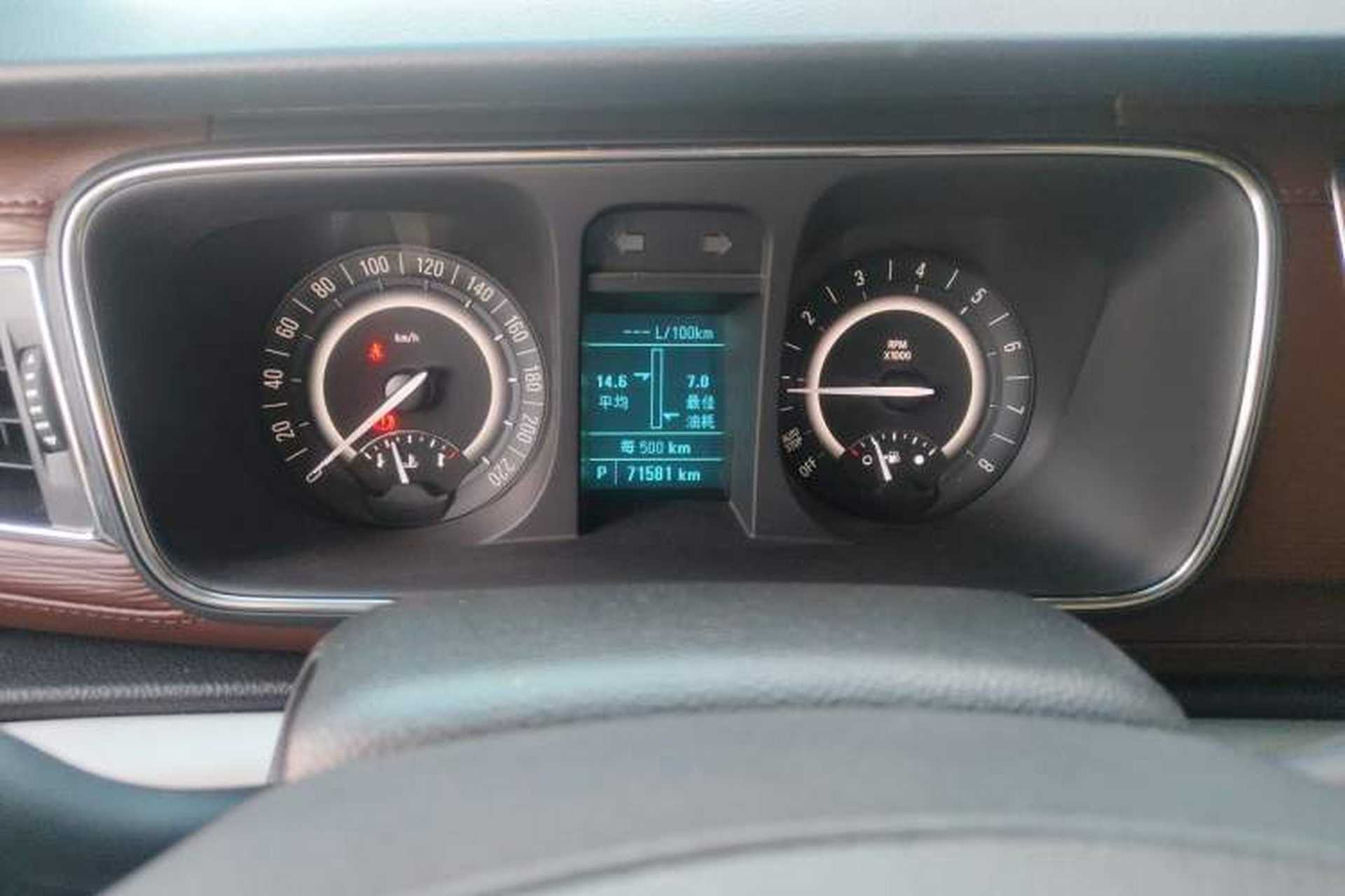 Used Buick GL8 2018 28T Prestige Version China VI Standard Instrument Cluster