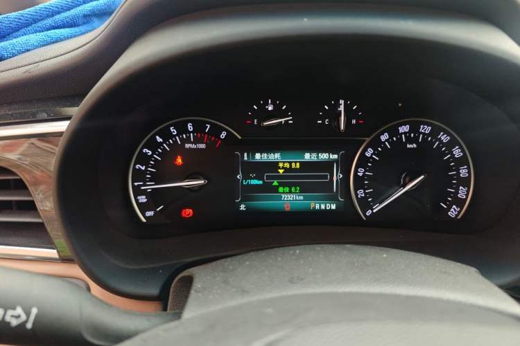 Used Buick GL8 2018 ES 28T Premium Model China VI Standard Instrument Cluster