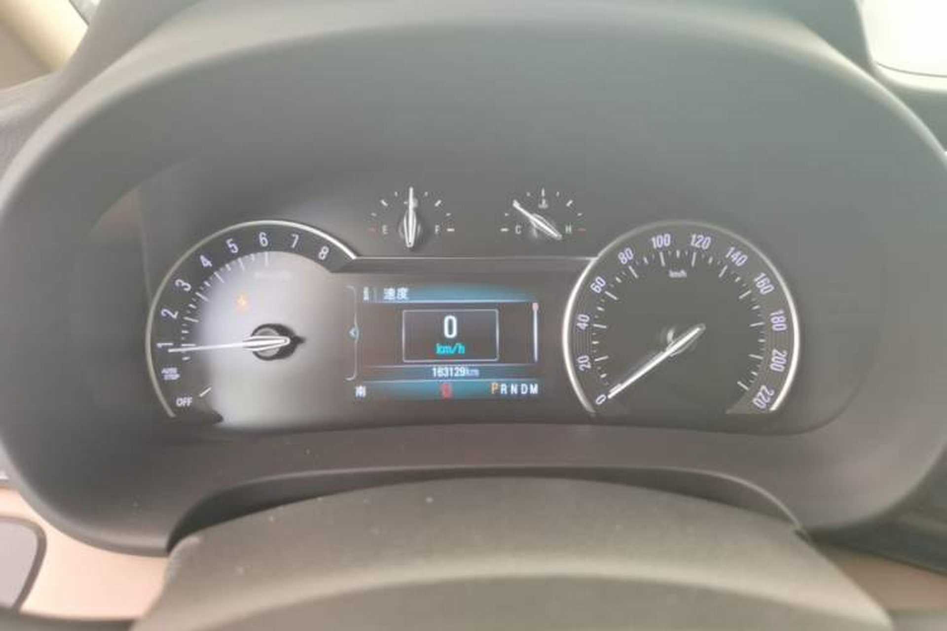 Used Buick GL8 2018 ES 28T Luxury Model China VI Standard Instrument Cluster