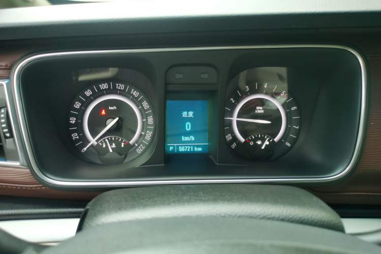 Used Buick GL8 2018 28T Luxury Model China VI Standard Instrument Cluster