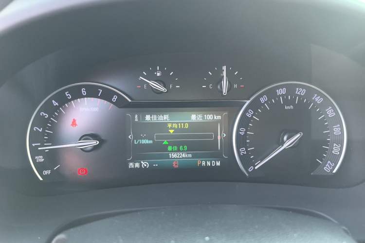 Used Buick GL8 2018 ES 28T Luxury Model China VI Standard Instrument Cluster