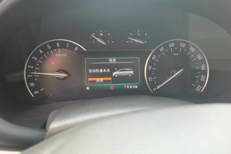Used Buick GL8 2018 ES 28T Comfort Model China VI Standard Instrument Cluster