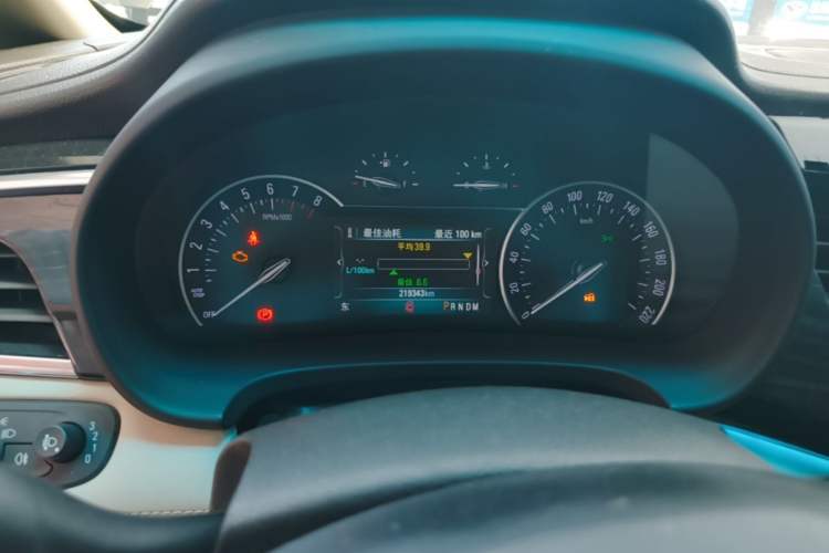 Used Buick GL8 2018 ES 28T Comfort Model China VI Standard Instrument Cluster