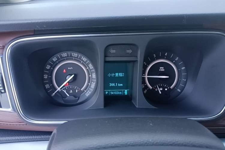 Used Buick GL8 2018 28T Comfort Model China VI Standard Instrument Cluster