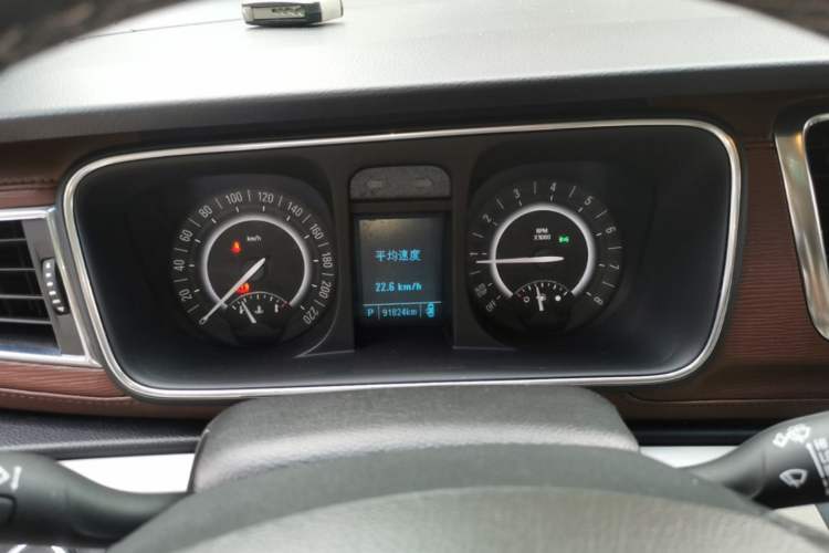 Used Buick GL8 2018 28T Luxury Model China VI Standard Instrument Cluster