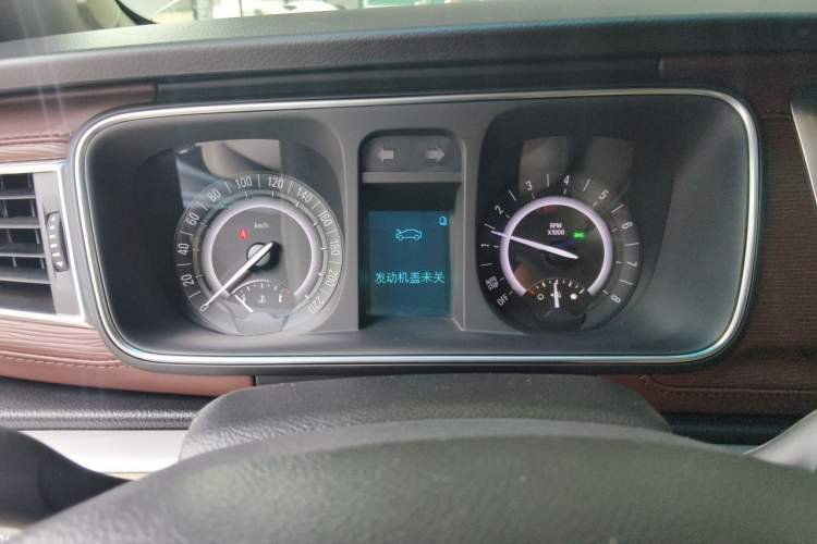 Used Buick GL8 2018 28T Comfort Model China VI Standard Instrument Cluster