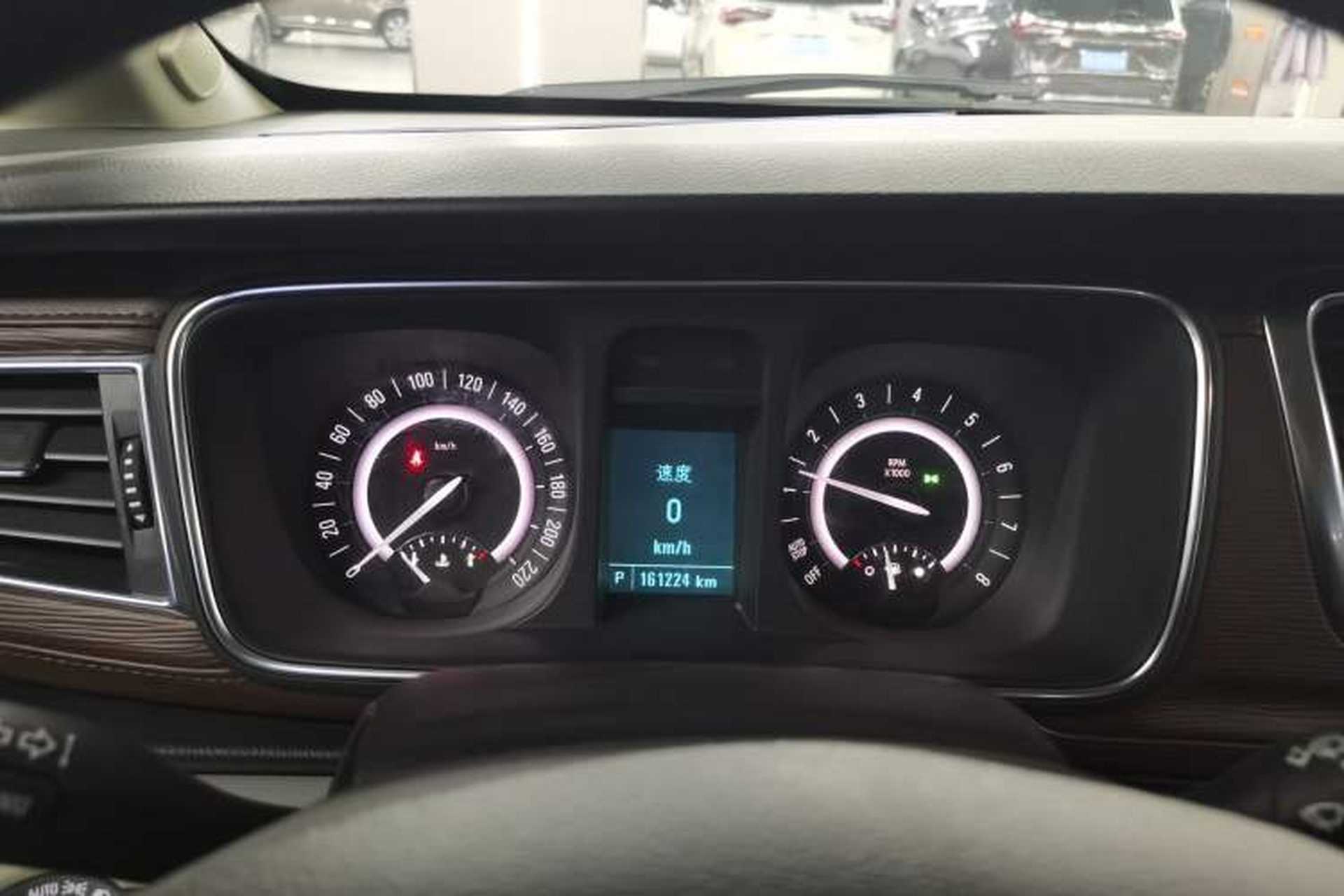 Used Buick GL8 2018 28T Comfort Model China VI Standard Instrument Cluster