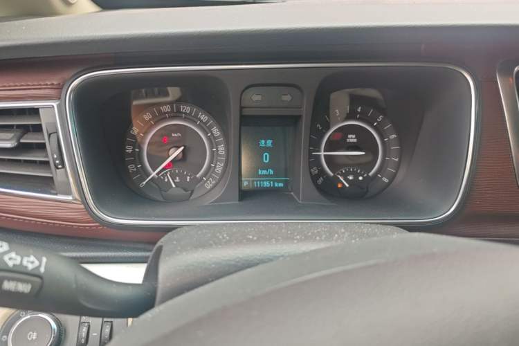 Used Buick GL8 2018 28T Comfort Model China VI Standard Instrument Cluster