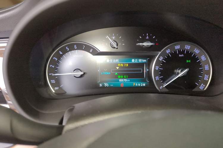 Used Buick GL8 2018 ES 28T Premium Model China VI Standard Instrument Cluster