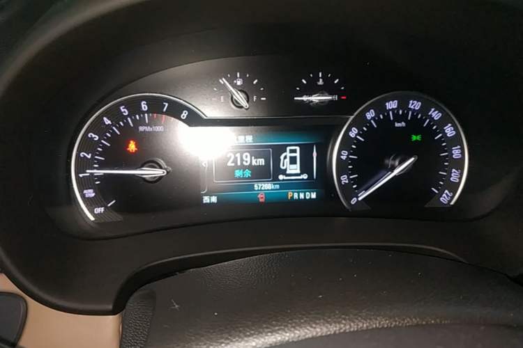 Used Buick GL8 2018 ES 28T Flagship Model China VI Standard Instrument Cluster