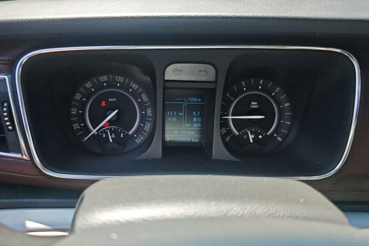 Used Buick GL8 2018 28T Luxury Model China VI Standard Instrument Cluster