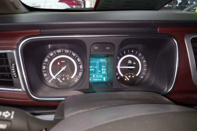 Used Buick GL8 2018 28T Luxury Model China VI Standard Instrument Cluster