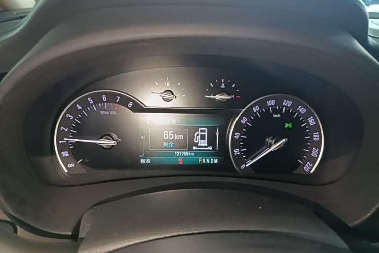 Used Buick GL8 2018 ES 28T Flagship Model China VI Standard Instrument Cluster