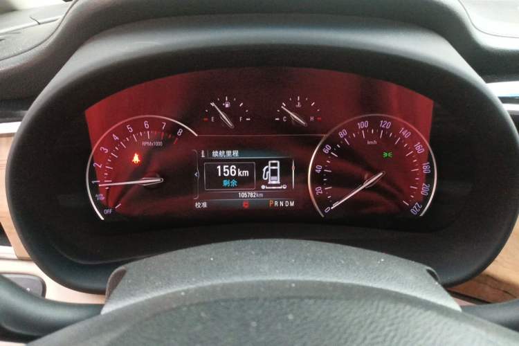 Used Buick GL8 2018 ES 28T Comfort Model China VI Standard Instrument Cluster