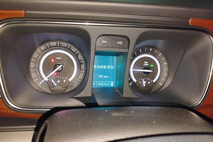 Used Buick GL8 2018 28T Luxury Model China VI Standard Instrument Cluster