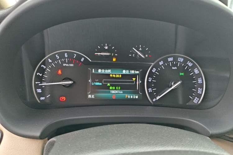 Used Buick GL8 2018 ES 28T Luxury Model China VI Standard Instrument Cluster
