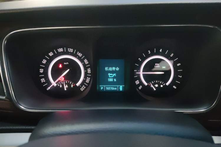 Used Buick GL8 2018 28T Luxury Model China VI Standard Instrument Cluster