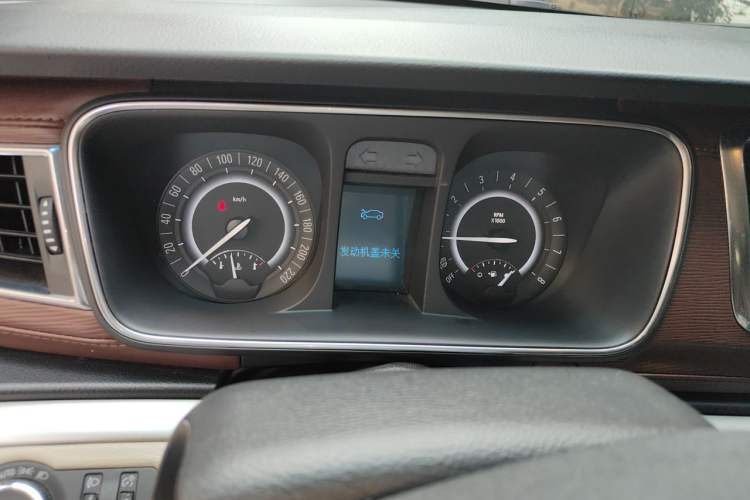 Used Buick GL8 2018 28T Comfort Model China VI Standard Instrument Cluster