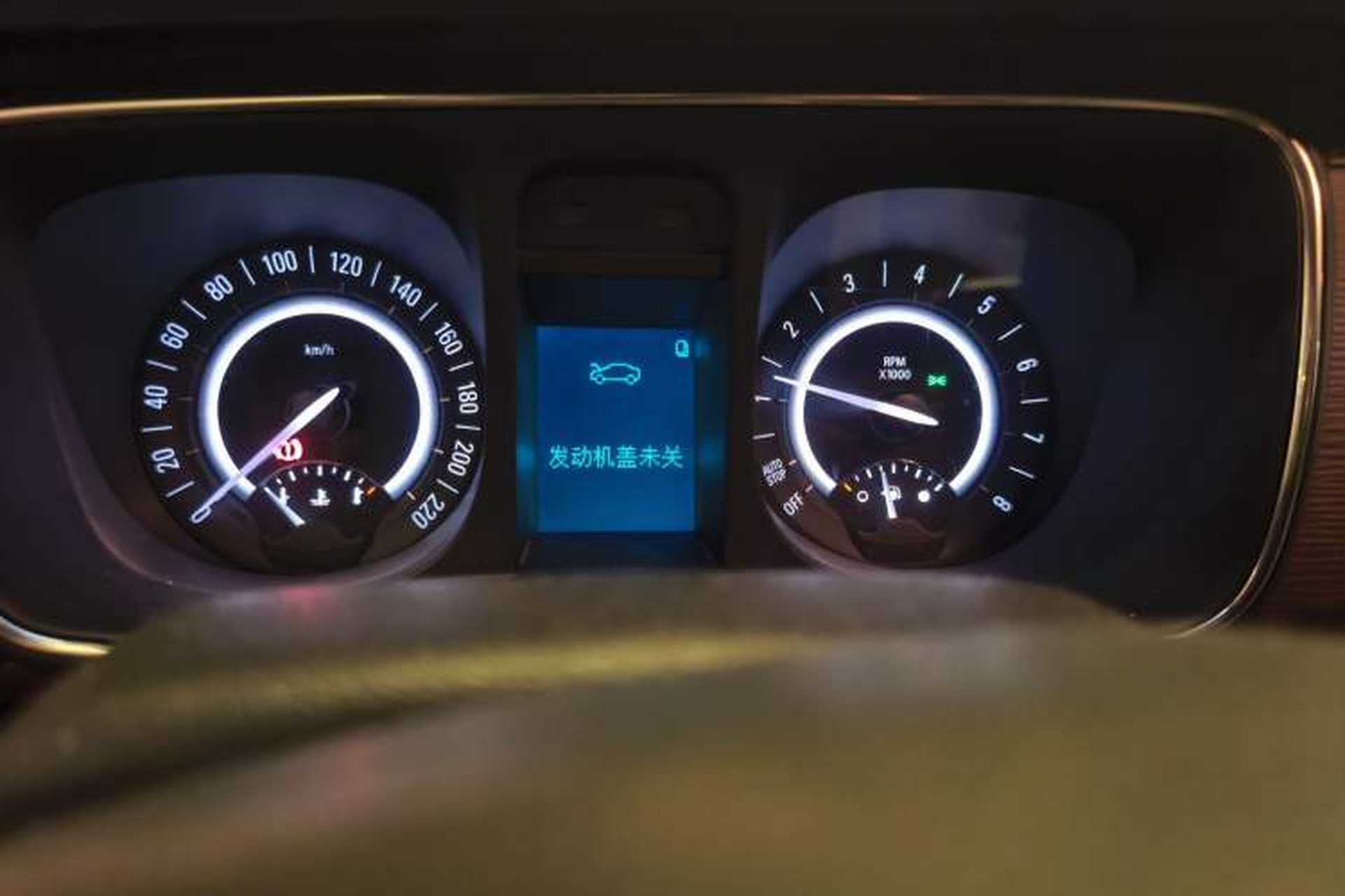 Used Buick GL8 2018 28T Comfort Model China VI Standard Instrument Cluster
